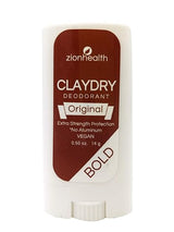 Zion Health Clay Dry Mini - Original .5 oz