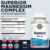 Kal Magnesium 60CT 500MG Tablet