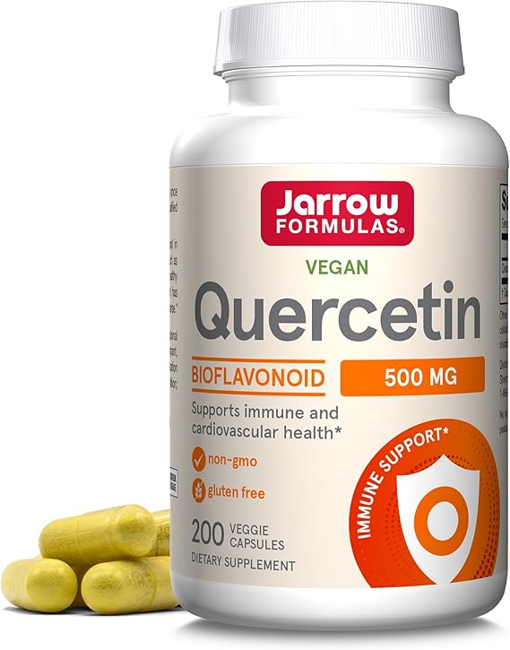 JARROW Vegan Quercetin 500 mg