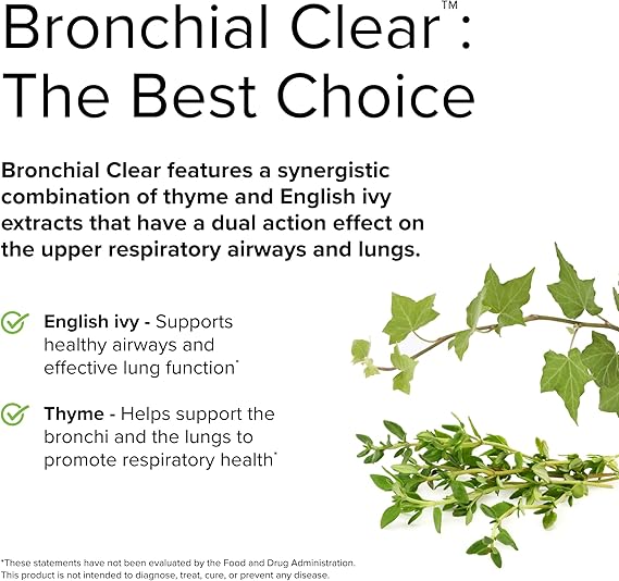 Bronchial Clear Lung and Upper Respiratory Function 3.4 fl oz