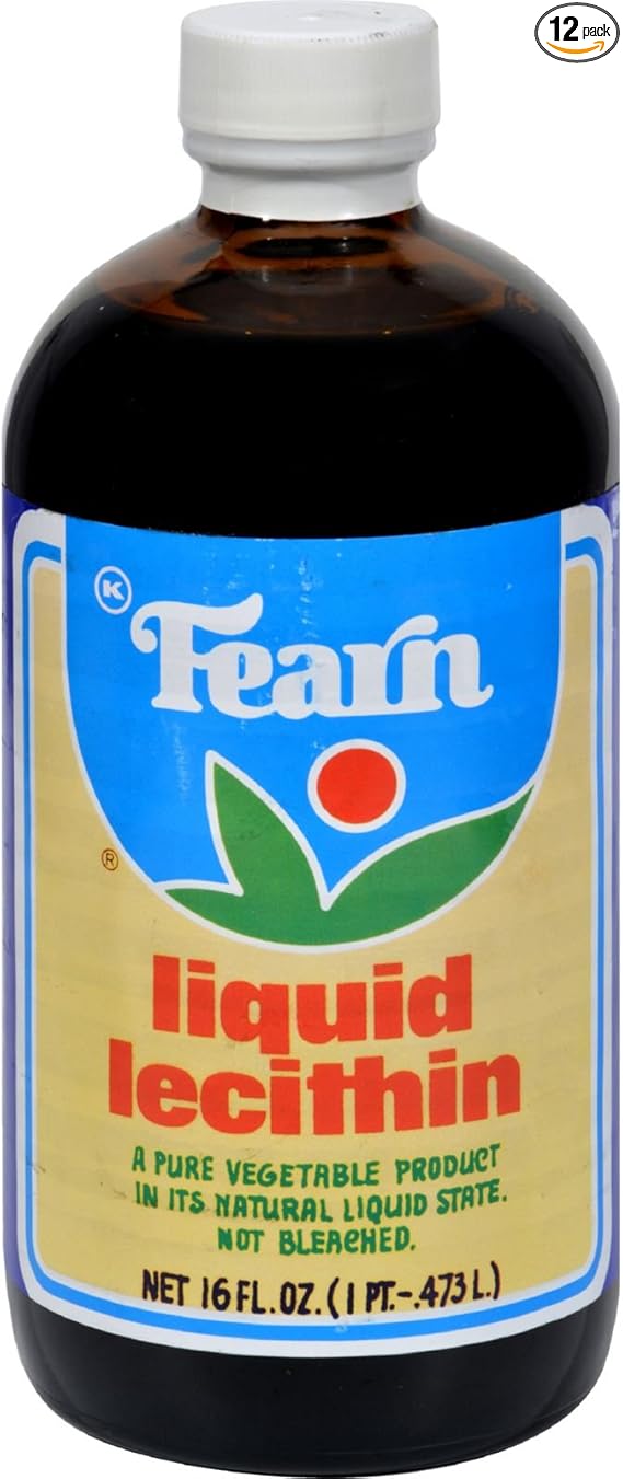 Liquid Lecithin 16 fl oz