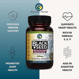 Amazing Herbs Black Seed Oil 500mg