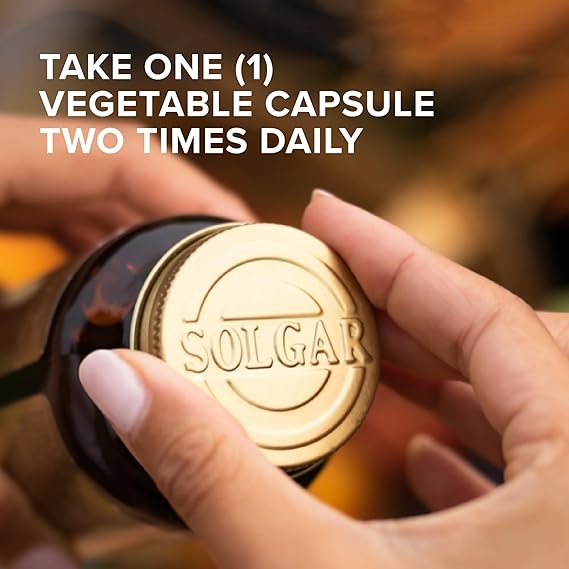 Solgar Glycine 500 mg Vegetable Capsules 100V cap