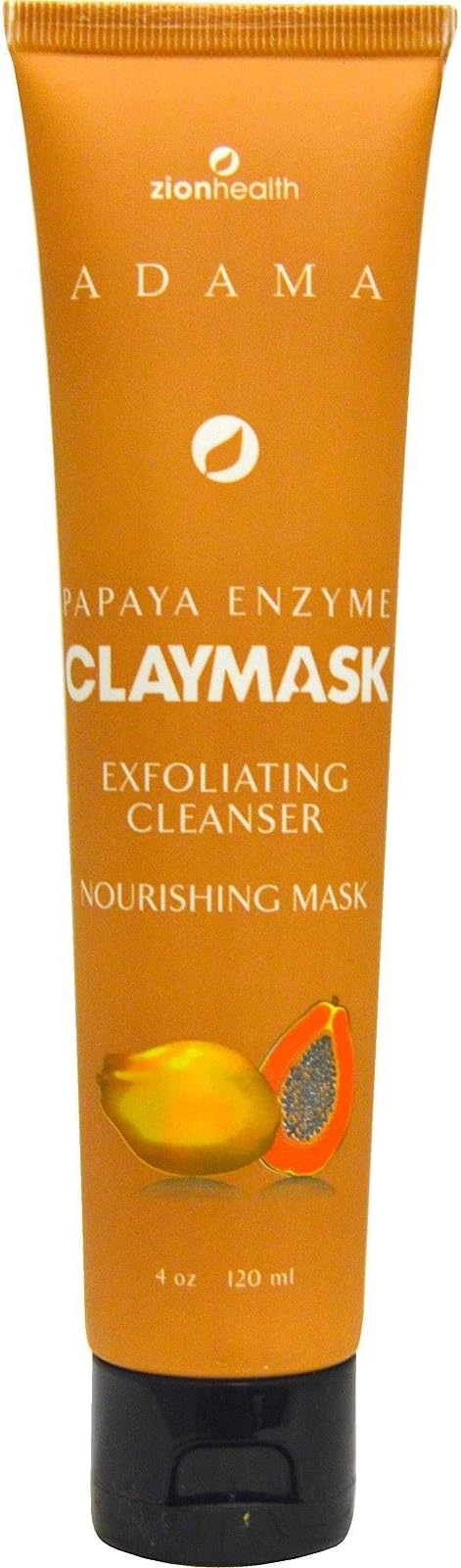 Zion Health Papaya Mask 4 oz