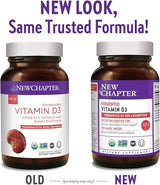 New Chapter Fermented Vitamin D3