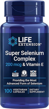 Super Selenium Complex 200 mcg & Vitamin E