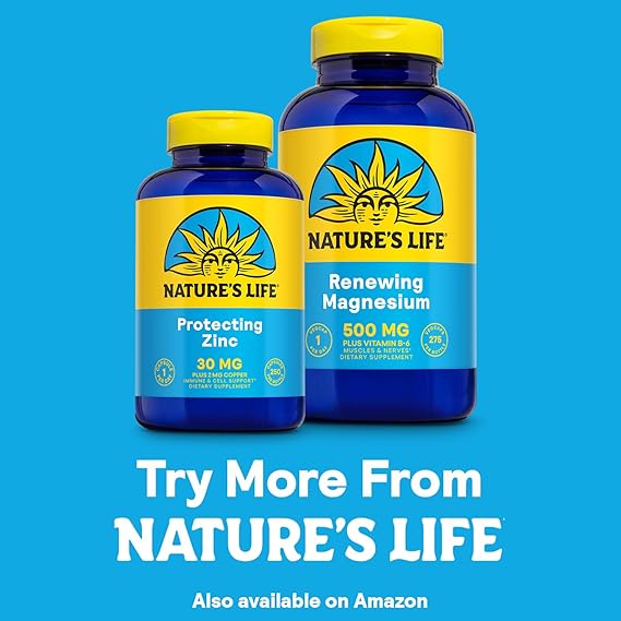 Natures Life Prostate Maintain 600 Plus 100ct 600mg