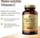 Solgar Vitamin C 1000 mg Tablets 90tablet