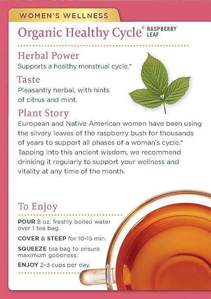 TRADITIONAL MEDICINALS TEAS Healthy Cycle Tea 16 BAG