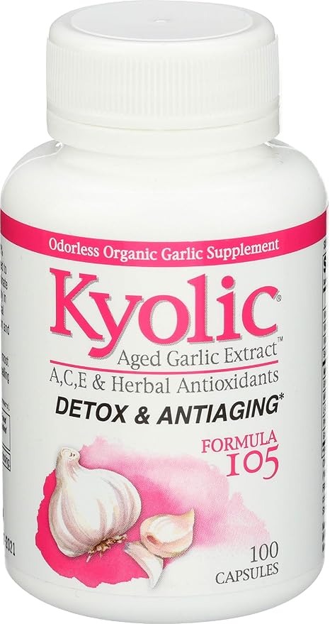 Kyolic Detox & Anti-Aging Formula 105