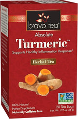 BRAVO TEA Absolute Tumeric Tea 20 BAG