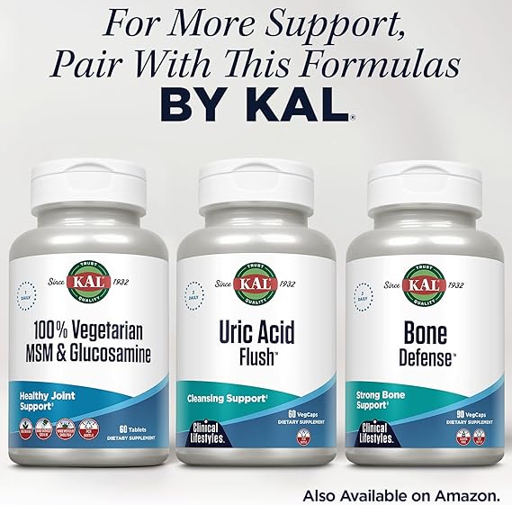 Kal 100% Vegetarian MSM & Glucosamine