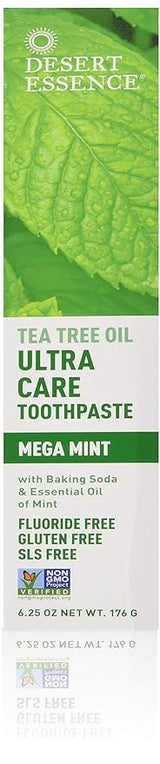 Desert Essence TEA TREE ULTRA CARE TOOTHPASTE 6 Paste