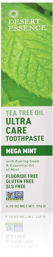 Desert Essence TEA TREE ULTRA CARE TOOTHPASTE 6 Paste