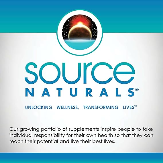 SOURCE NATURALS B-6 100MG 100 TABLETS