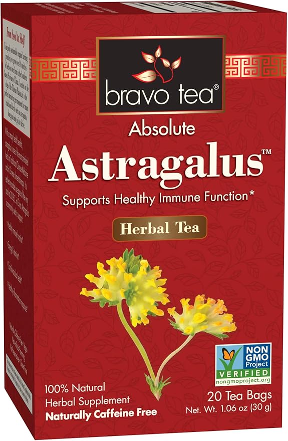 BRAVO TEA Absolute Astragalus Tea 20 BAG