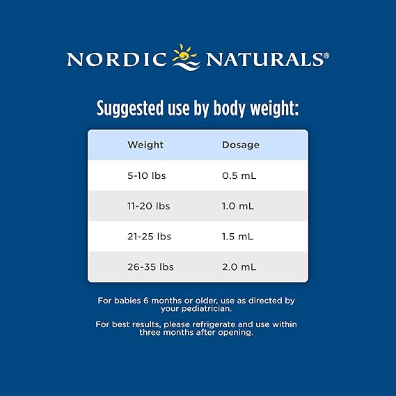 Nordic Naturals Baby's DHA Vegetarian Liquid