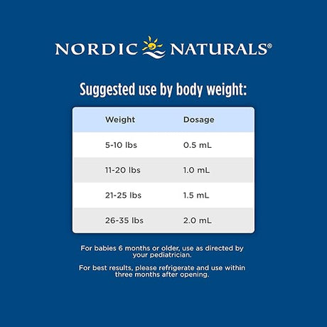 Nordic Naturals Baby's DHA Vegetarian Liquid