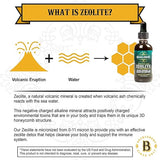 BUCKLEBURY ZEOLITE W/ CHLORELLA LIQUID SUSPENSION 2OZ