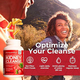 KIDNEY CLEANSE PROMOTES URINARY TRACT WELLNESS HELPS MAINTAIN NORMAL KIDNEY FUNCTIONS