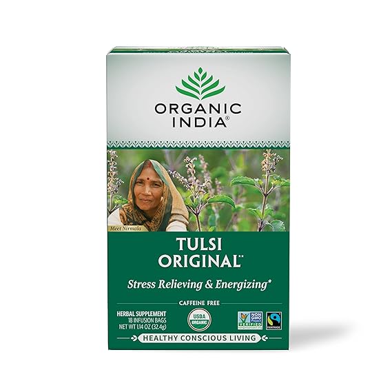 ORGANIC INDIA Tulsi Tea Original 18 BAG