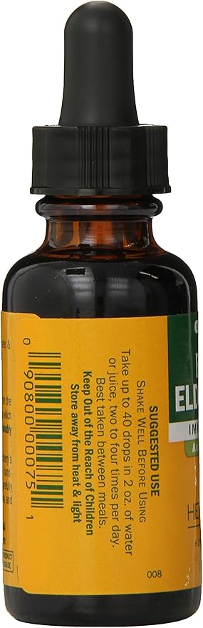 Herb Pharm BLACK ELDERBERRY ALCOHOL-FREE 1 oz