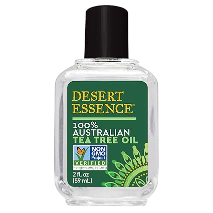 Desert Essence 100% AUSTRALIAN TEA TREE OIL 0 Oil