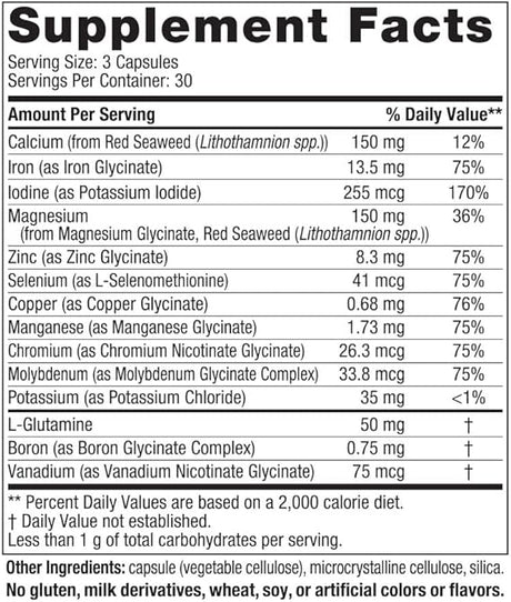 Nordic Naturals Multi Minerals