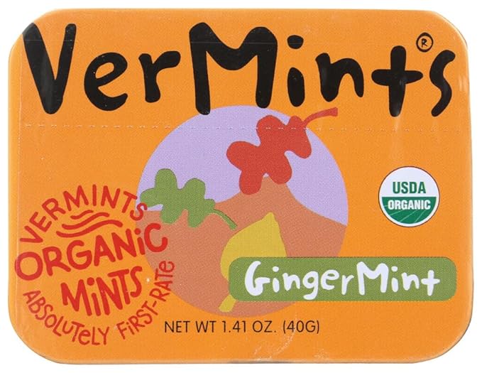 VERMINTS Gingermint 1.41 OZ