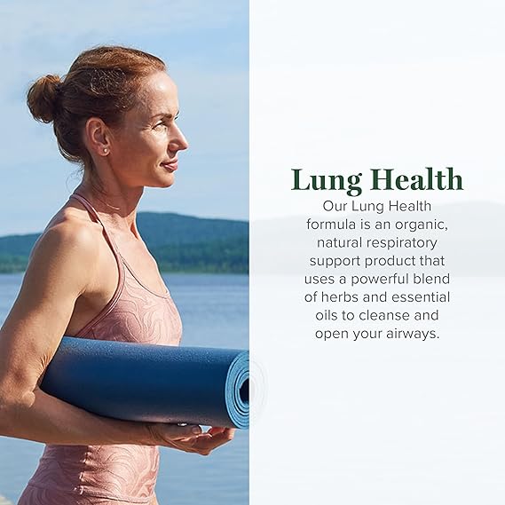 Raw Herbal Extract Lung Health