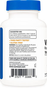 Nutricost  B-2 100 mg Riboflavin