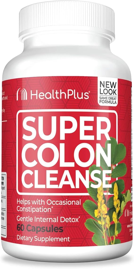 HEALTH PLUS SUPER COLON CLEANSE 60