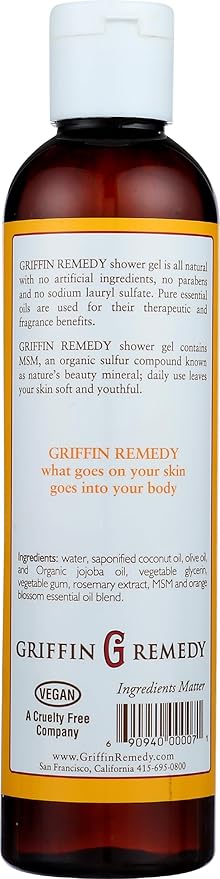 Griffin Remedy Orange Blossom Body Bar