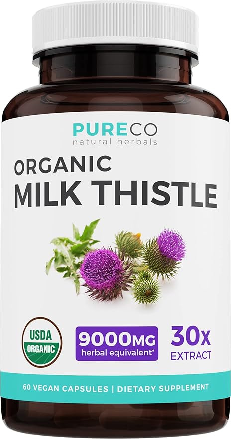 Milk Thistle Standardized Silymarin