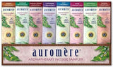 AUROMERE AYURVEDIC  INCENSE SAMPLER