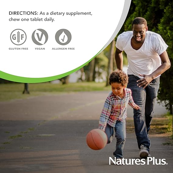 Nature's Plus Lovites Vitamin C 500 mg