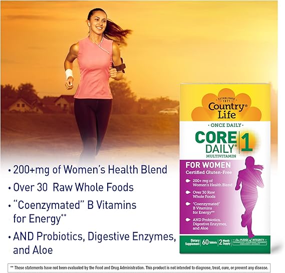 Country Life CORE DAILY 1 WOMEN'S 60 Tablet