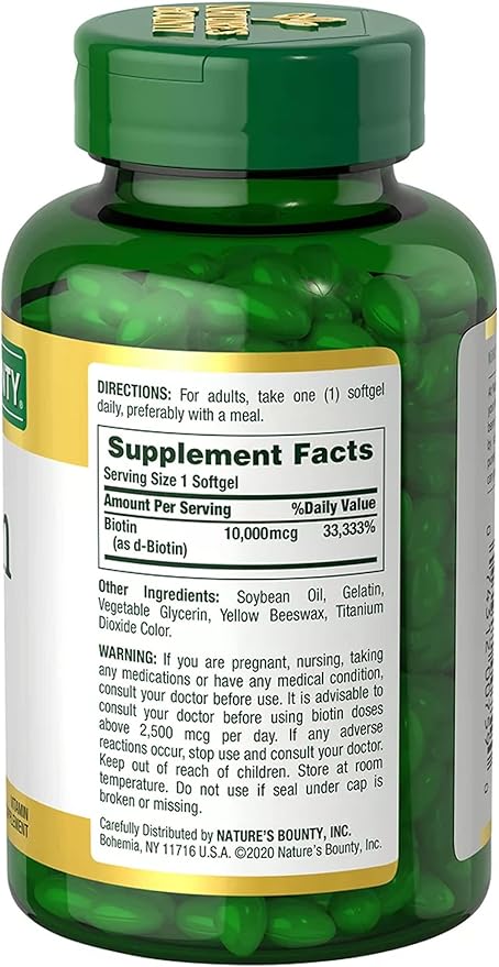 Biotin 10,000 mcg