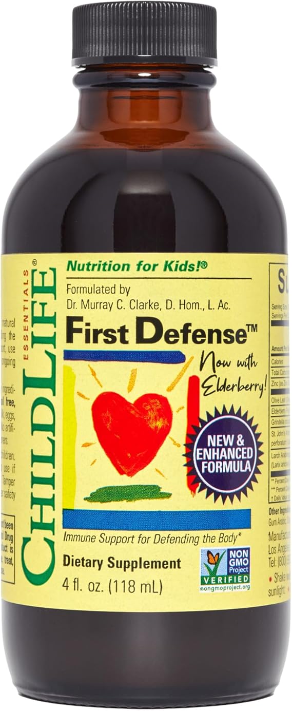 First Defense With Elderberry