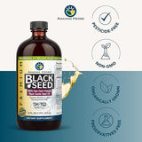 AMAZING HERBS PREMIUM BLACK SEED OIL 16OZ