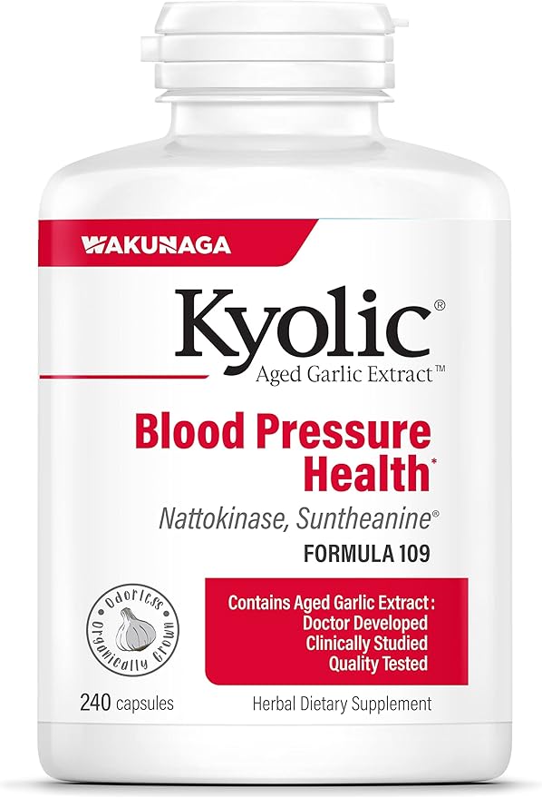 Kyolic Blood Pressure Health Formula 109