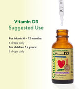 Vitamin D3 Liquid Berry Flavor