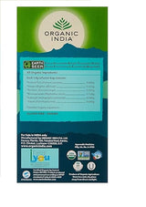 ORGANIC INDIA Tulsi Tea Wellness Cleanse 18 BAG