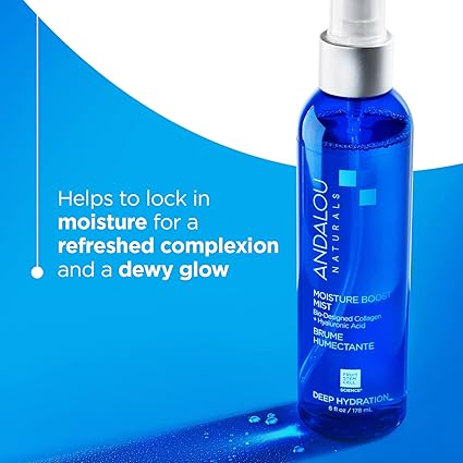 Andalou Naturals Moisture Boost Mist