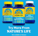 Natures Life Renewing Magnesium Malate 100ct 200mg