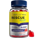 Bach Rescue Sleep Plus Melatonin 5 mg Strawberry Flavor 60 Gummies