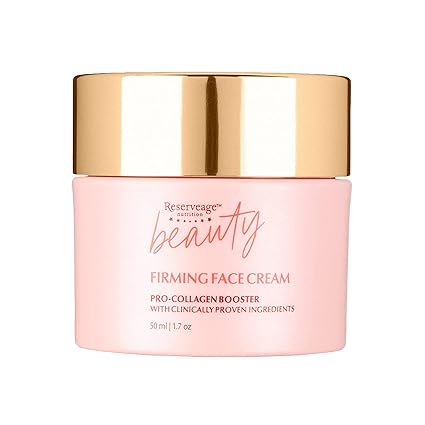 Reserveage Beauty, Firming Face Cream with Pro-Collagen Booster, Tightens, Hydra