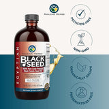 AMAZING HERBS EGYPTIAN BLACK SEED OIL 16OZ