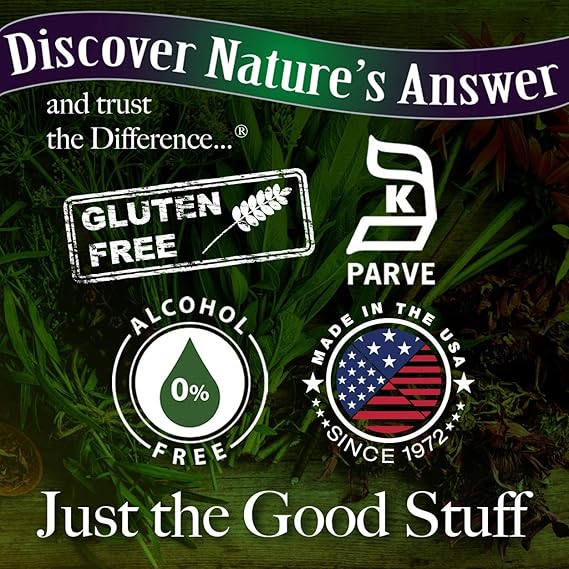 NATURE'S ANSWER ALC FREE GINKGO 1OZ