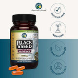 Amazing Herbs Black Seed Oil 500mg